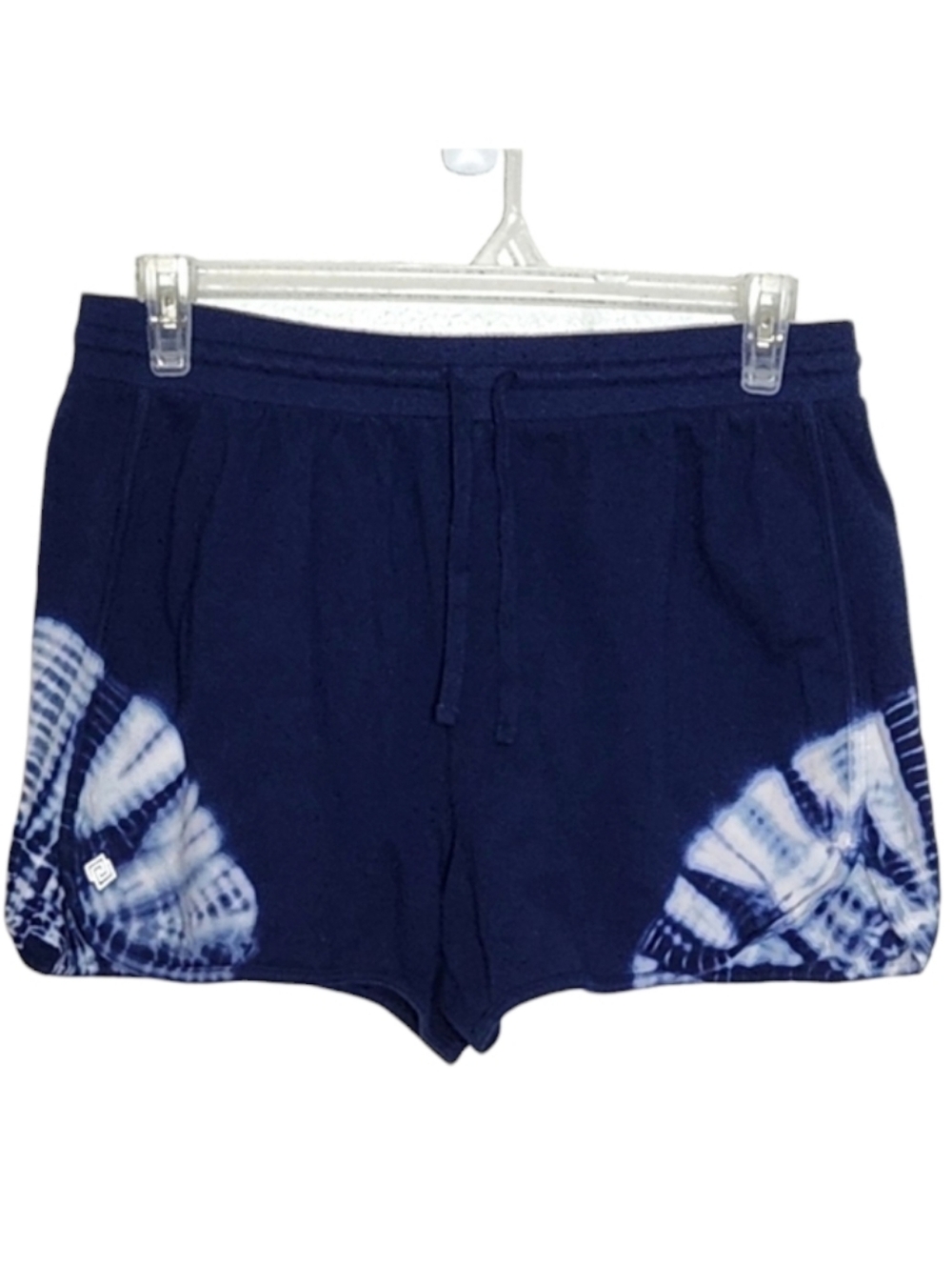 Zelos Tie Dye Accented Shorts